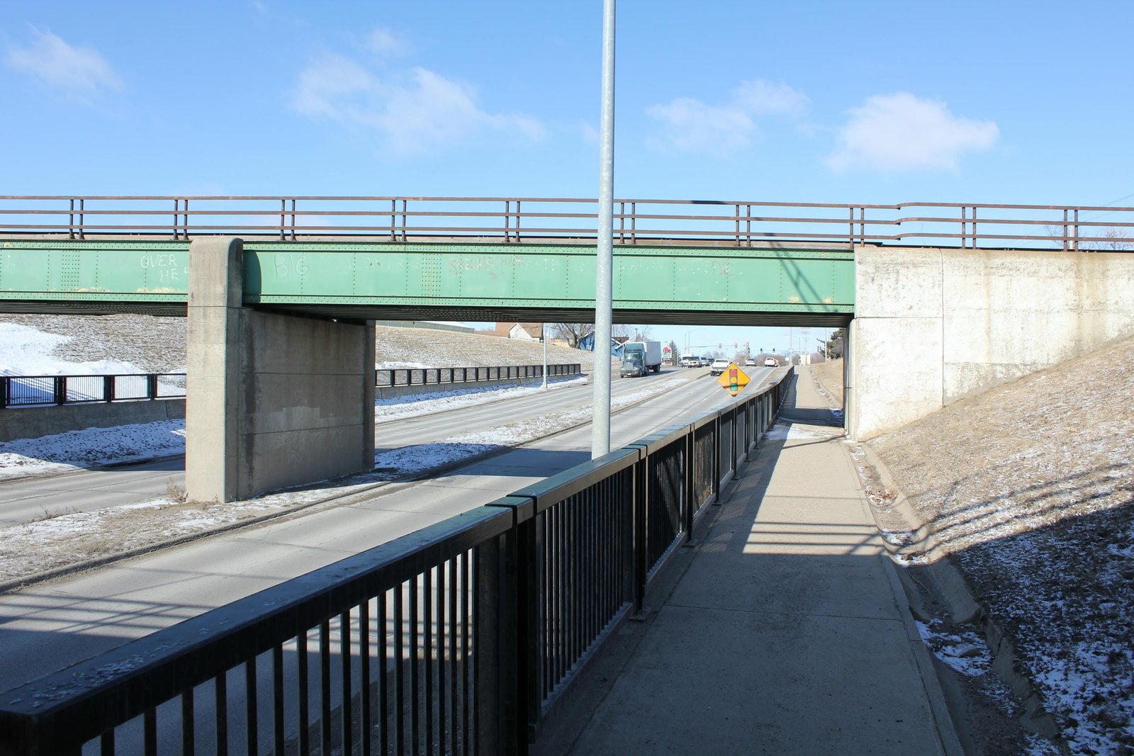 North span